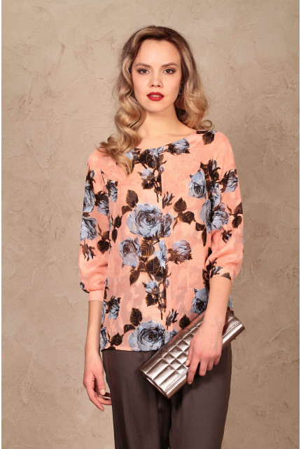 Блуза Bravissimo 161158-персиковый