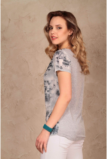 Блуза Bravissimo 161161-серый