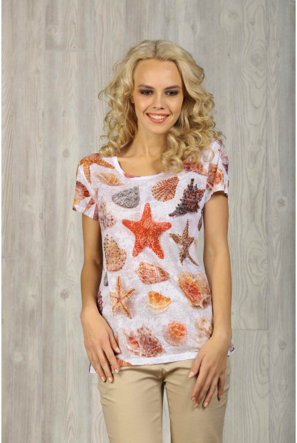 Блуза Bravissimo 161172-морскиезвезды