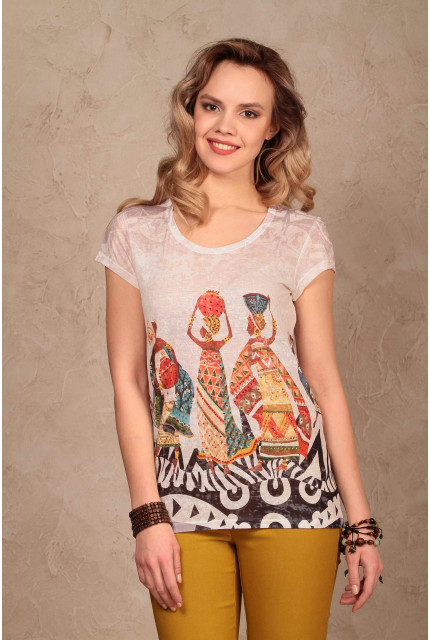 Блуза Bravissimo 161199-восточныекрасавицы