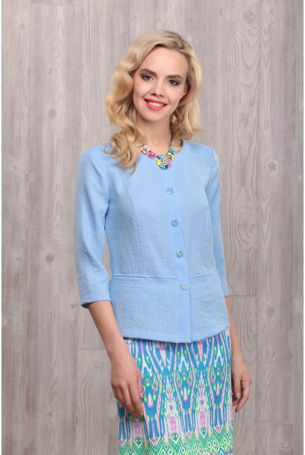Жакет Bravissimo 161645-голубой