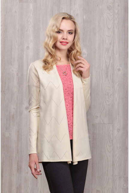 Жакет Bravissimo 161901-бежевый