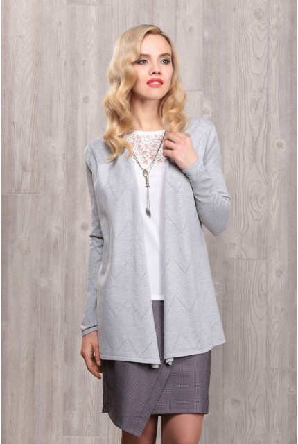 Жакет Bravissimo 161901-жемчужный