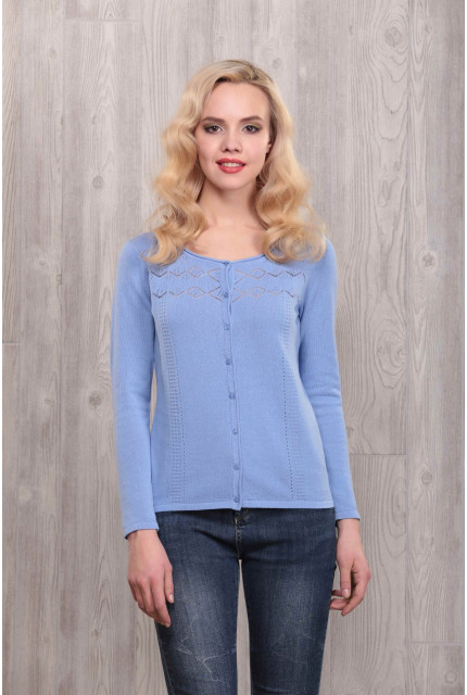 Жакет Bravissimo 161905-васильковый