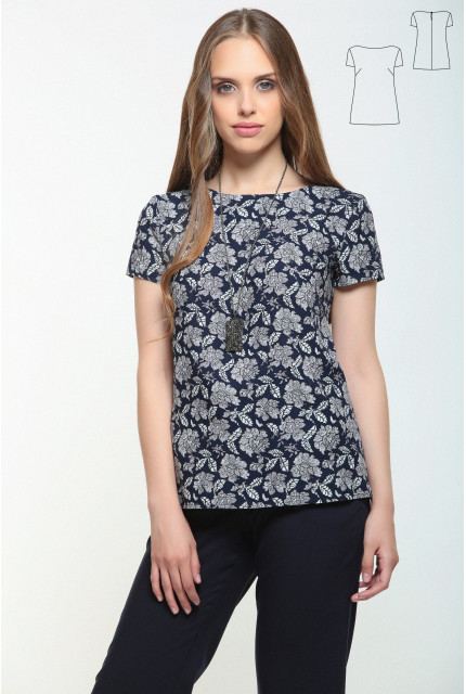 Блуза Bravissimo 162156-синий