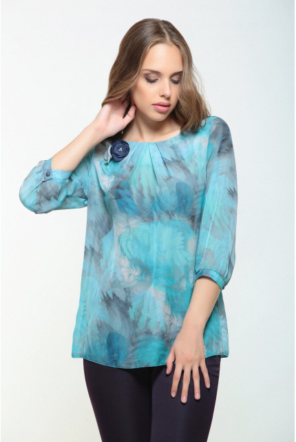 Блуза Bravissimo 162159-голубой