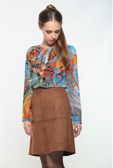 Блуза Bravissimo 162163-синий цветной