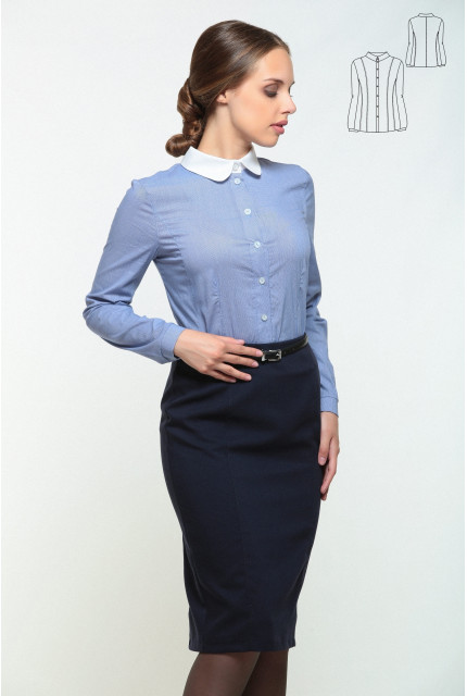 Блуза Bravissimo 162166-синий
