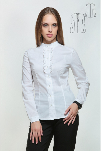Блуза Bravissimo 162169-белый