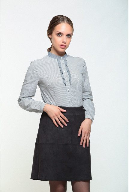 Блуза Bravissimo 162169-черно-белый