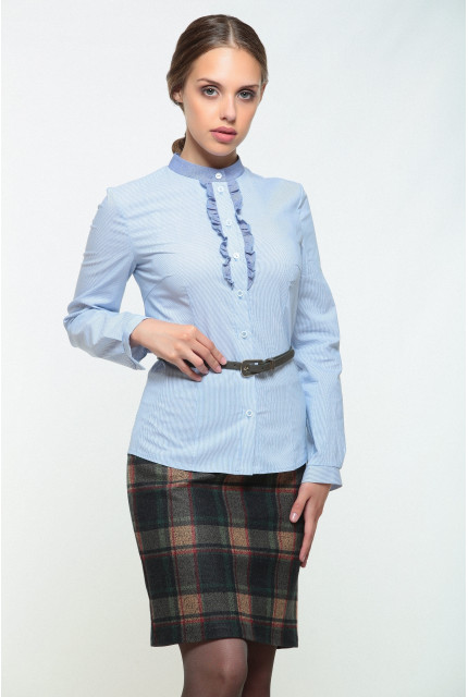 Блуза Bravissimo 162169-сине-белый