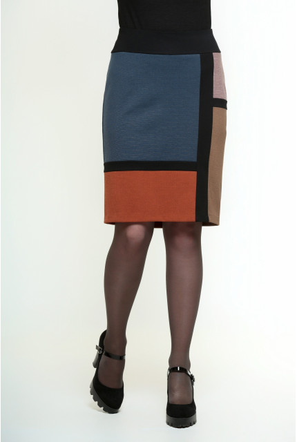 Юбка Bravissimo 162273-мультицвет 3