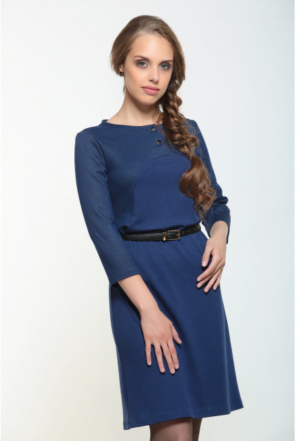 Платье Bravissimo 162538-синий