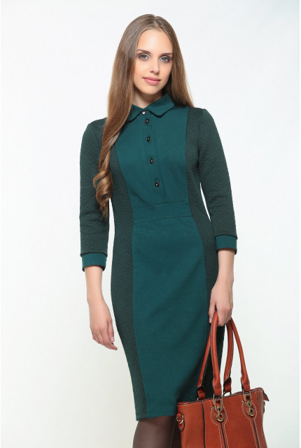 Платье Bravissimo 162539-зеленый