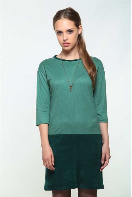 Платье Bravissimo 162541-зеленый