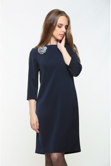 Платье Bravissimo 162550-синий