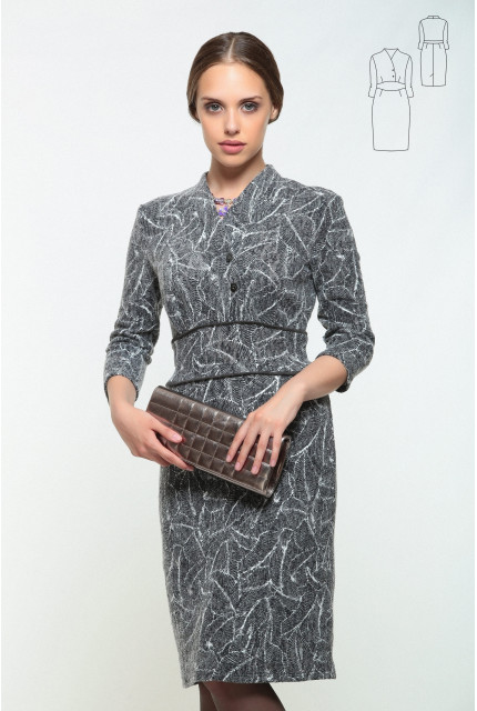 Платье Bravissimo 162551-черный