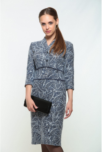 Платье Bravissimo 162551-синий