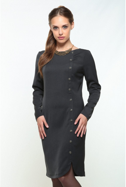 Платье Bravissimo 162554-серый