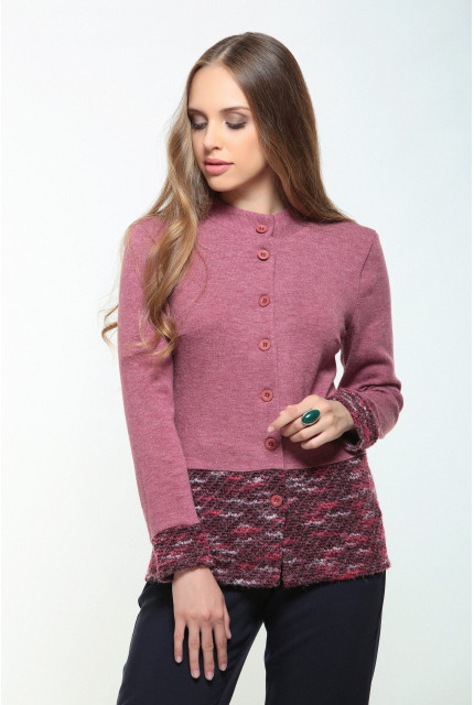 Жакет Bravissimo 162652-бордовый
