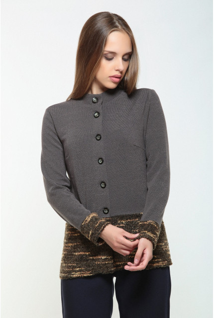 Жакет Bravissimo 162652-коричневый