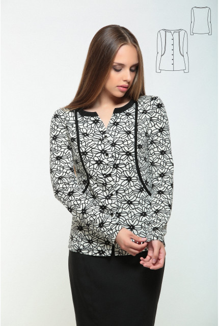 Жакет Bravissimo 162656-белый