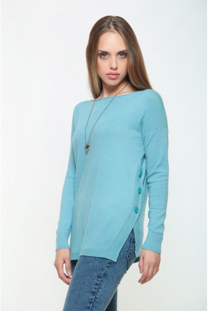 Джемпер Bravissimo 162935-голубой