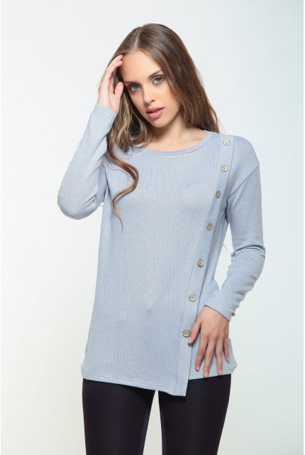 Джемпер Bravissimo 162959-жемчужный