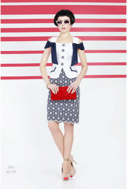 Костюм Elza Fashion 686