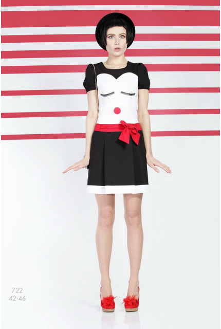 Платье Elza Fashion 722