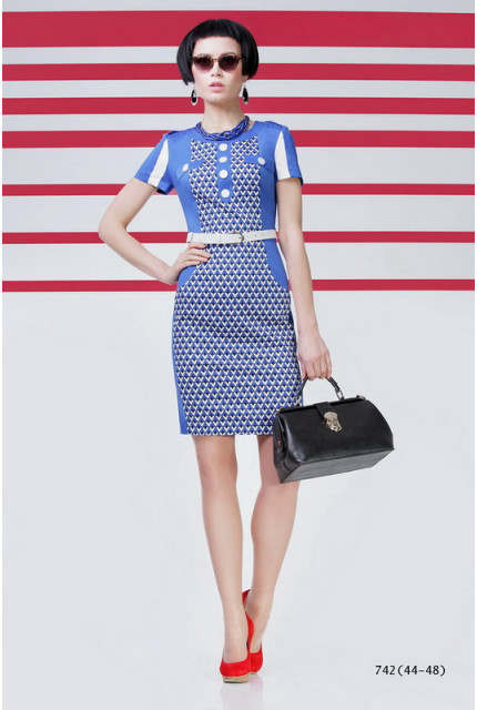 Платье Elza Fashion 742