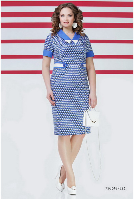 Платье Elza Fashion 756