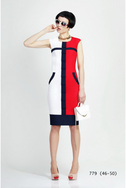 Платье Elza Fashion 779