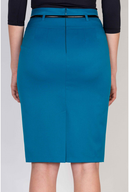 Юбка Emka Fashion 202-60-scarlet