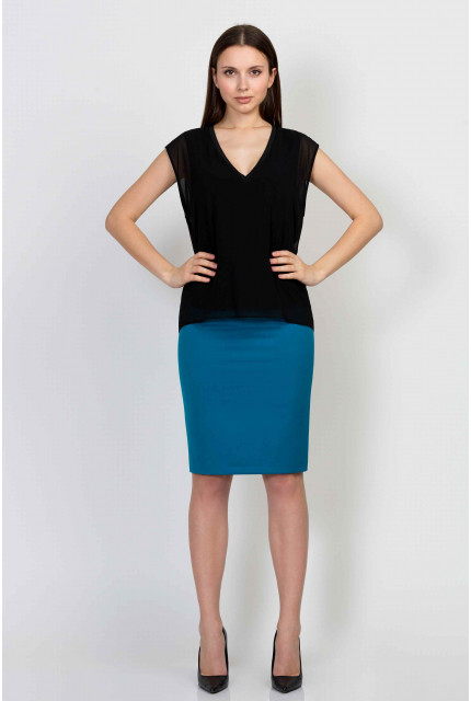 Юбка Emka Fashion 202-60-scarlet