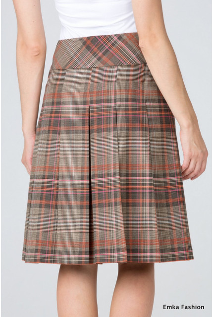 Юбка Emka Fashion 219-60-tekila
