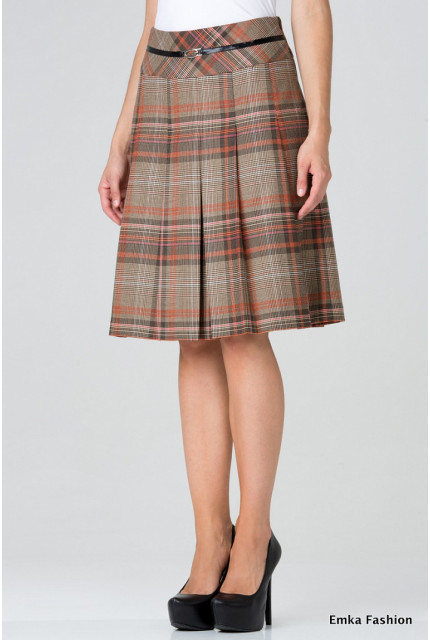 Юбка Emka Fashion 219-60-tekila