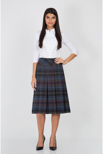 Юбка Emka Fashion 219-70-flora