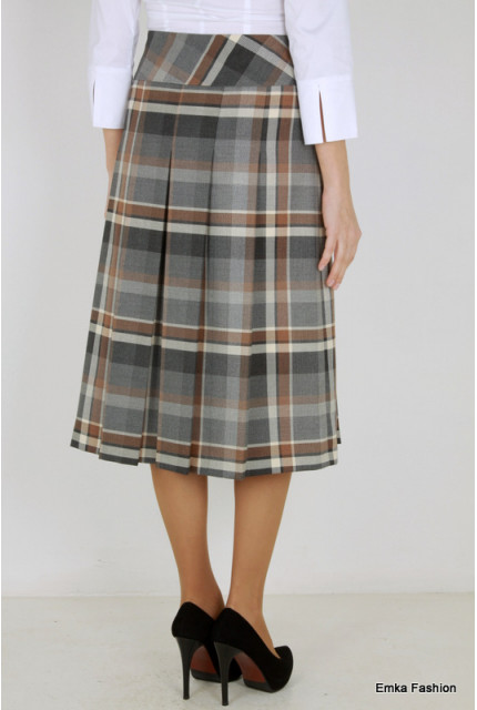 Юбка Emka Fashion 219-70-sindey