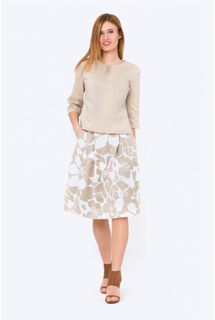 Юбка Emka Fashion 247-beiler