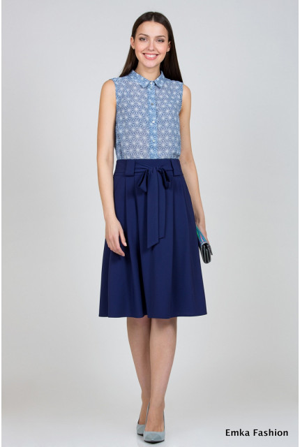 Юбка Emka Fashion 247-kantara