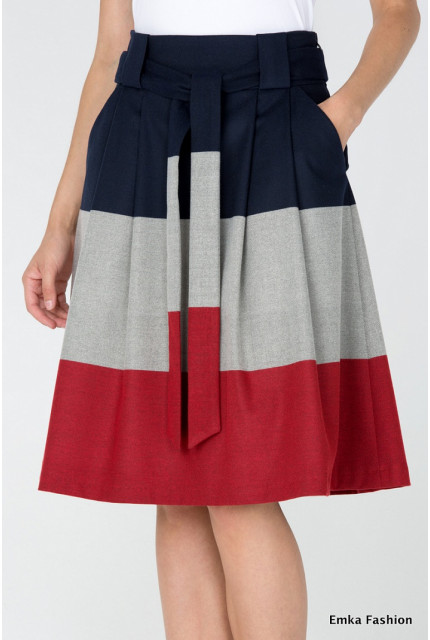 Юбка Emka Fashion 247-peppy