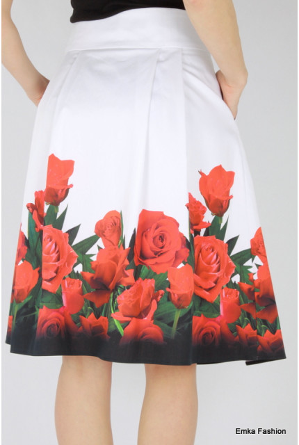 Юбка Emka Fashion 247-rozmarin