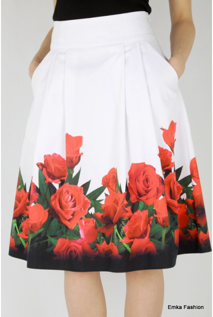 Юбка Emka Fashion 247-rozmarin