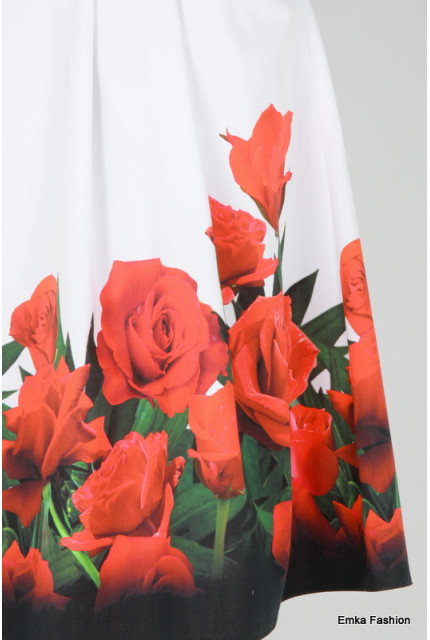 Юбка Emka Fashion 247-rozmarin