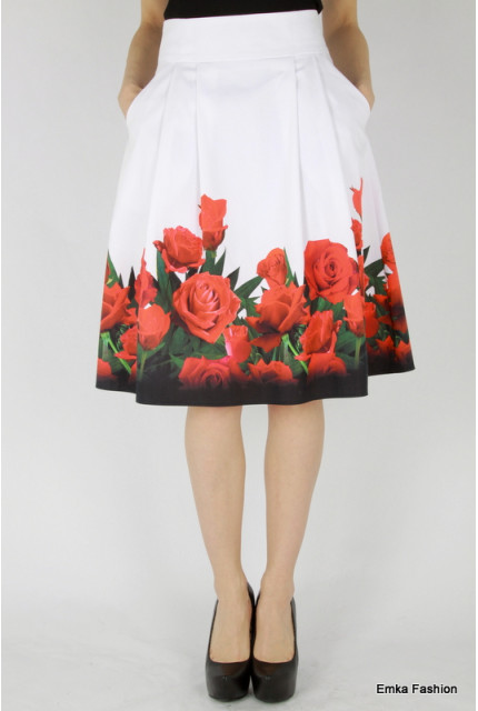 Юбка Emka Fashion 247-rozmarin