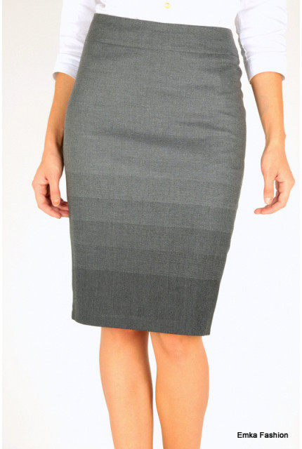 Юбка Emka Fashion 264-bermuda-gray