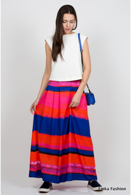 Юбка Emka Fashion 302-kariba
