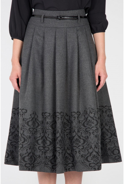 Юбка Emka Fashion 306-burberry