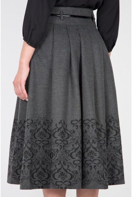 Юбка Emka Fashion 306-burberry